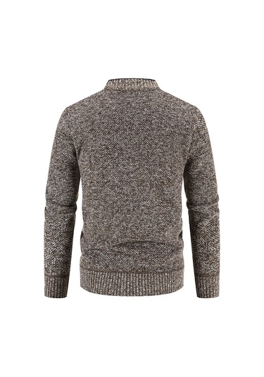 Sımıcg Sherpa Sıcak Ceket-kahverengi Kahverengi