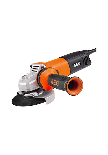Aeg WS 10-125 S 1000 W 125 MM Avuç Taşlama Makinesi - T4935451302