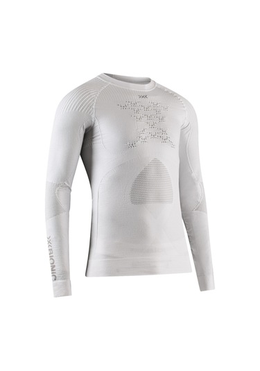 X-bıonıc X-bionic Energy Accumulator 4.0 Armadillo Shirt Lg Sl Unisex Mavi İçlik Üst 34417 Çok Renkli