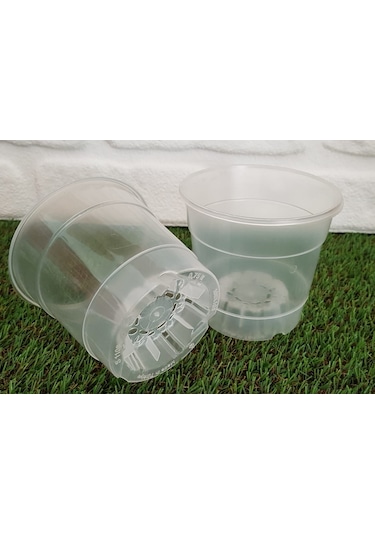 Orkide Saksısı 10 Adet 0,7Lt Orkide Üretim Saksısı Tabaksız Saksı