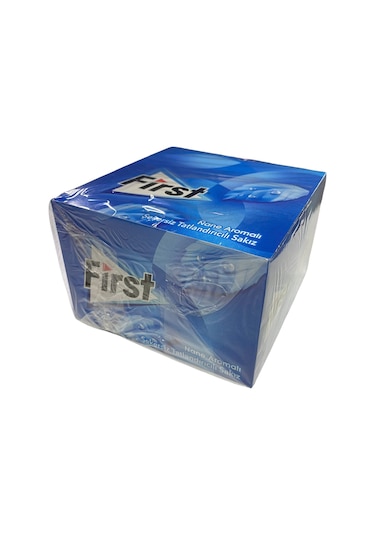 First Nane Aromalı Sakız Tekli 200 Adet