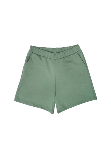 Slazenger VIDAR Kadın Cepli Su Yeşili Şort