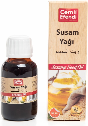 Cemilefendi Susam Yağı 50 ML