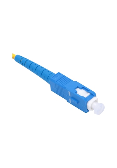 Fosenze Optik Fiber Kablo Sc-lc Upc Tek Mod 3m - Dayanıklı Pvc, Seramik Ferrule, Düşük Kayıp, Kolay Kurulum 2 Adet