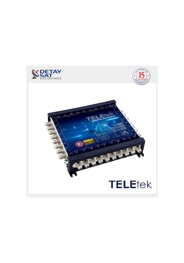 Teletek 10/16 Multiswitch Uydu Santrali