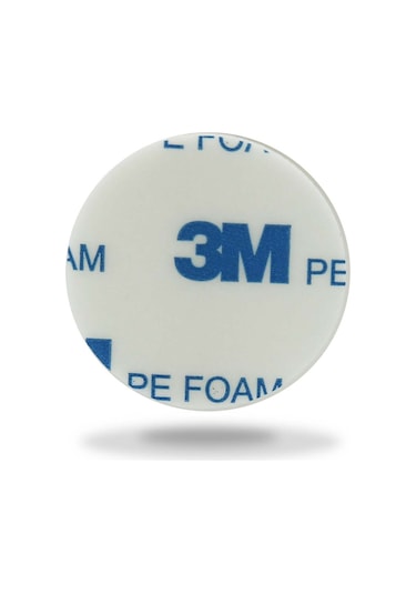3m Çok Güçlü Akrilik Köpük Bant 100 Adet Hazır Kesim 20 MM Çap
