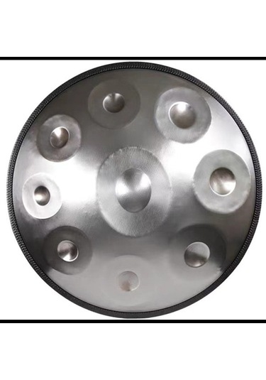 Moon Hpb9sl 9 Notalı Handpan Gümüş Rengi