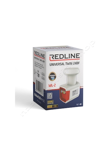 Redline Wl 2 Universal Twin İki Çıkışlı Lnb