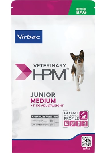 Virbac Junior Dog Special Medium Köpek Kuru Maması 12 Kg
