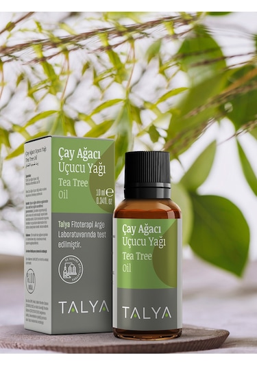 Talya %100 Saf ve Doğal Buhurdanlık ve Difüzör İçin Çay Ağacı Uçucu Yağı 10 ML