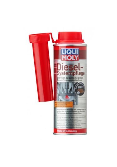 Liqui Moly 5139 Dizel Sistem Temizleyici & Yakıt Katkısı 250 ML