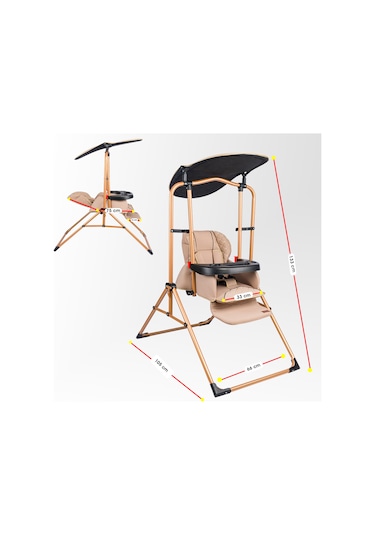 Baby Home 850 Cup Mama Sandalyesi Salıncak