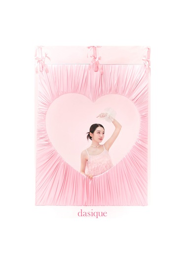 Dasique Karıştırılabilir Renk Tonlarına Sahip 4lü Allık Paleti Blending Mood Cheek 13 Sweet Heart 13 Sweet Heart