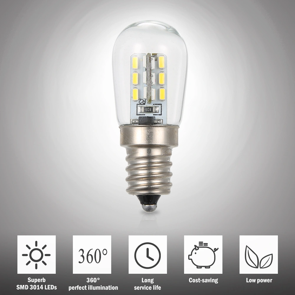 Youtek E12 Tabanlı Mini Buzdolabı Led Ampulü - Smd3014 Teknoloji, 1.5w Enerji Tasarruflu, Beyaz Işık Ac110v/220v Seçenekli Diğer