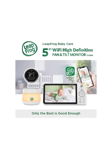 Leapfrog Lf925hd 1080p Wifi Uzaktan Erişimli Bebek Monitörü