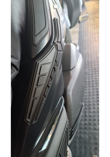 Xmax 250 2023-2025 Siyah Grenaj Koruma Seti