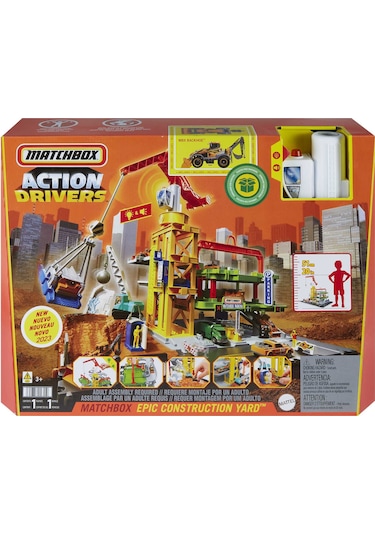 Matchbox™ Action Drivers™ Matchbox Epic Construction Yard™ HPD63