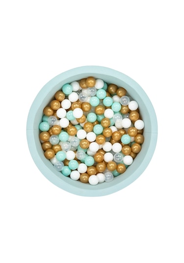 Wellgro Bubble Pop Mint Top Havuzu-Mint/Beyaz/Şeffaf/Gold