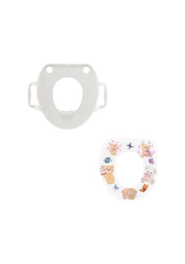 Softy Starlux Çocuk Klozet Adaptörü Ayıcık