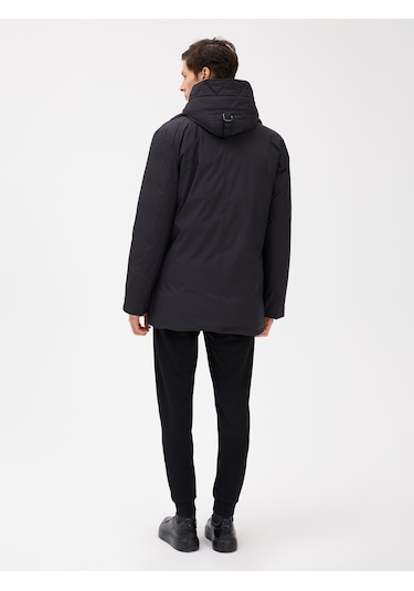 Karaca Erkek Kaban-siyah 114319001-07-56 120413 Siyah