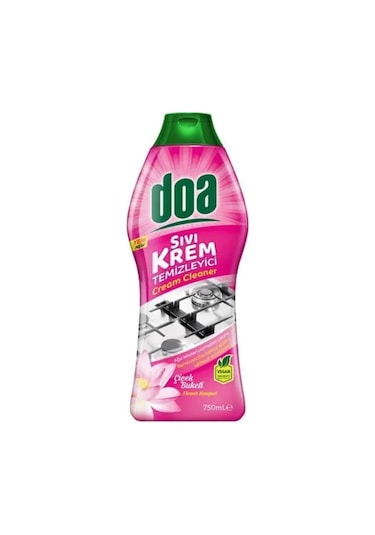 Doa Sıvı Krem Mineralli Çiçek Buketi 750 Ml Vegan X 2 Adet 2'li Set