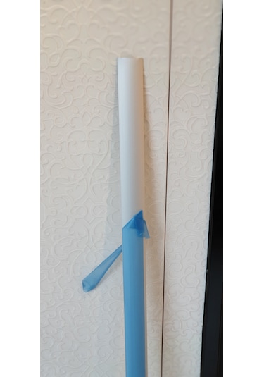 38 Mm Parke Kapı Eşik Profili 90 CM ve Diğer Her Ebat Eşik Profili Gri 90  CM