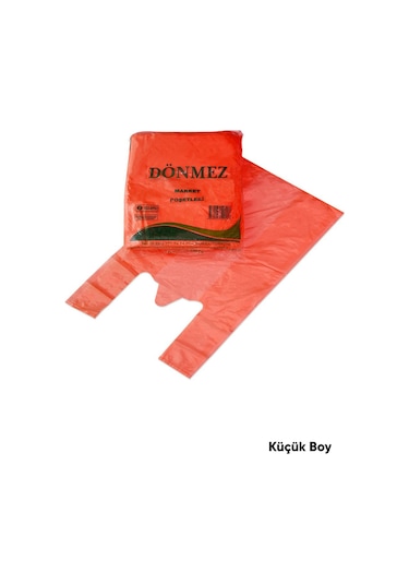 Hışır Renkli Atlet Poşet Orta Boy 1 Kg