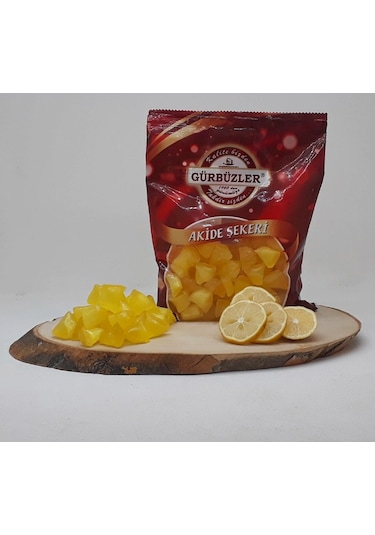 Gürbüzler Limonlu Akide Şekeri 500 G
