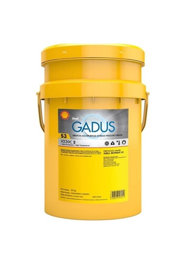 Shell Gadus S3 V220 Z 2 Mavi Gres 18 KG