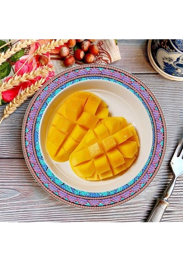 Flybuy Adet Dıy Elmas Sanat Boyama Masa Örtüsü, Masa Dekoru, 19,5x19,5 Cm, 5d Dıy Set Diğer