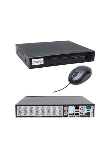 Powermaster PM-12183 1080N 16 Kanal Cihazı Kayıt
