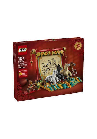 Lego 80119 Iconic Dört Nala Koşan Atlar Tablosu
