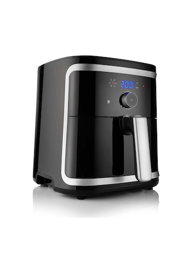 Schafer Thermochef XL Airfryer Sıcak Hava Fritözü Siyah