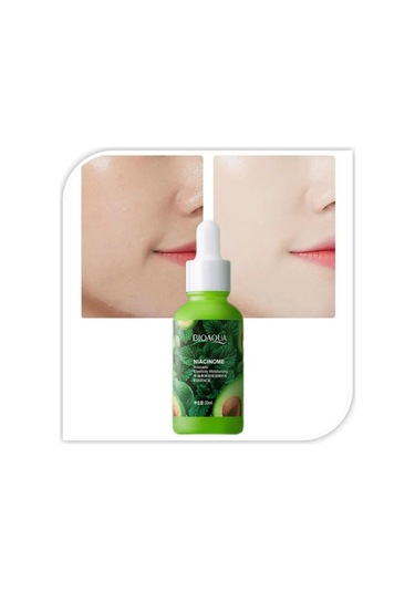 Bioaqua Niacinome Avokado Özlü Nemlendirici Sıkılaştırıcı ve Aydınlatıcı Serum 30 ML