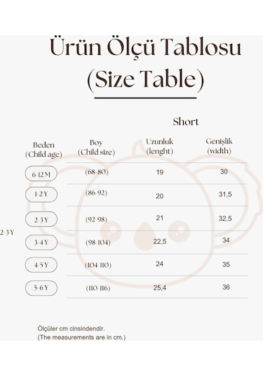 3'lü Biyeli Penye Şort Model 4 Çok Renkli