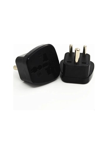 Evrensel Ce Amerika Avrupa Kr Au Ab Abd İngıltere Abd Fiş Adaptörü Güney Afrika Type D White ' Beyaz