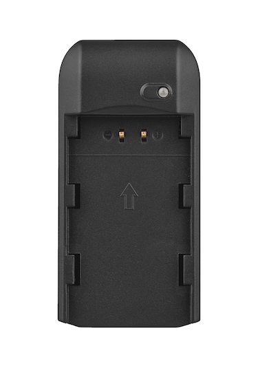 Geeksen Taşınabilir Mini Np-fv5 Plus Şarj Cihazı - Usb Kablolu Ve Gösterge Işıklı