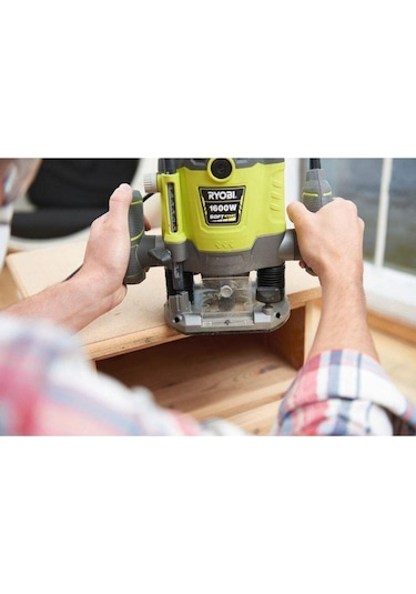 Ryobi RRT1600P-K Çift Kollu El Frezesi 1600W - T5133002606