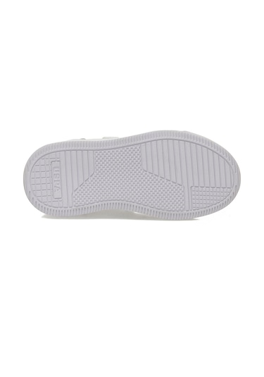 U.s. Polo Assn. Mılow Jr 5pr Beyaz Kız Çocuk Sneaker 000000000102021925 Beyaz-lıla