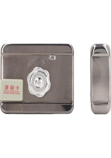 Motorlu Elektrikli Apartman Kilidi-kartlı