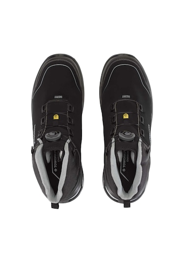 Toworkfor X-507 Pu Nubuk Esdiş Botu Siyah