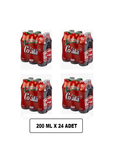 Beypazarı Co Ala Lime Ve Baharat Aromalı Maden Suyu 200 Ml X 24 Adet