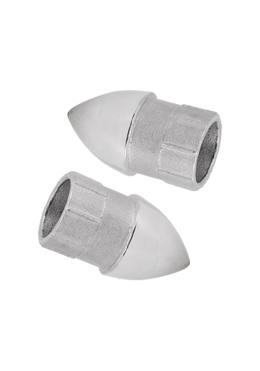 Lemestar 2 Adet 22mm 316 Paslanmaz Çelik Bot Boru Tıkanıklığı - Deniz Ortamında Korozyona Dayanıklı, Su Geçirmez, Kolay Kurulum