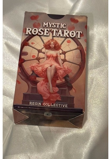 Tarot Orjinal Tarot Kart Mystic Rose Tarot Destesi Ve Kitabı Pembe