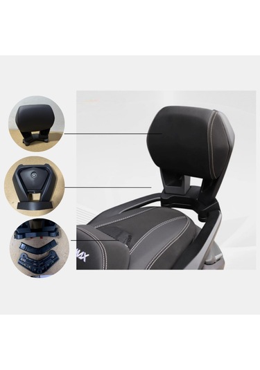 Hmapart Nmax Sissybar 2025 Siyah