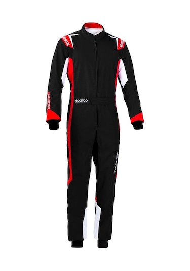 Sparco Thunder Karting Yarış Tulumu Siyah