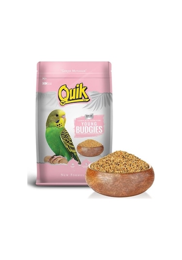 Quik Yavru Muhabbet Kuşu Yemi 400 G