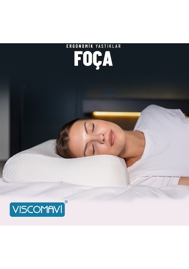Viscomavi Foça Ergonomik Visco Yastık
