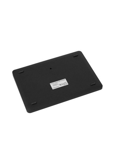 2.4g+bt4.2 Kablosuz Çift Modlu Sayısal Klavye Taşınabilir 22 Tuşlu Finansal Muhasebe Ofis Klavyesi Dokunmatik Yüzeyli Siyah