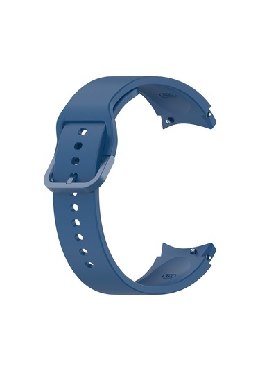 Samsung Galaxy Uyumlu Watch6 Classic İçin 47mm Junsunmay Silikon Ayarlanabilir Kayış Tam Kapsama Pmma Ekran Koruyucu Kiti Siyah